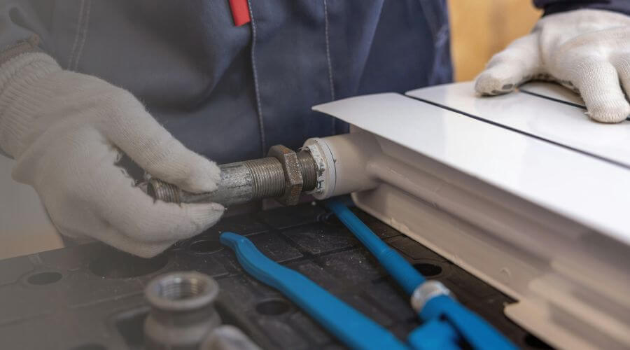 Professional water heater repair services in Sandisfield, MA